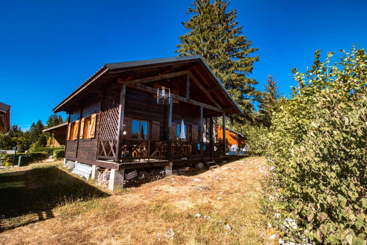 Chalet Du Bois Joli Saint-Laurent-en-Grandvaux Buitenkant foto