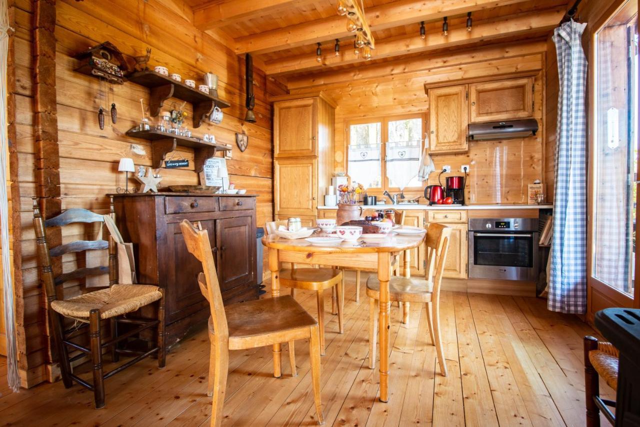 Chalet Du Bois Joli Saint-Laurent-en-Grandvaux Buitenkant foto
