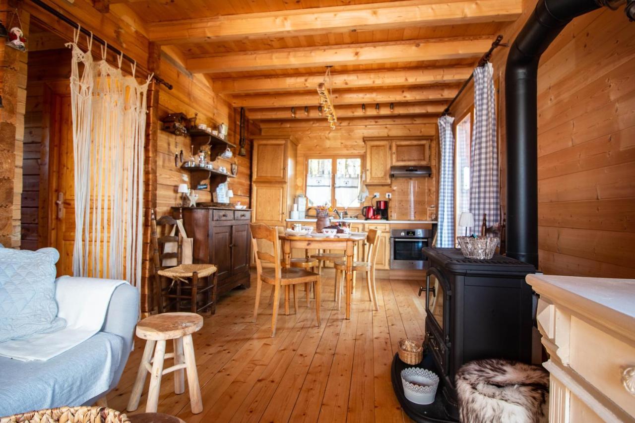Chalet Du Bois Joli Saint-Laurent-en-Grandvaux Buitenkant foto