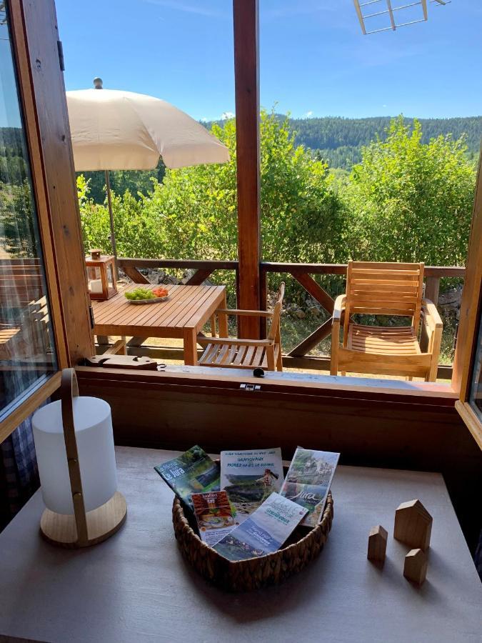 Chalet Du Bois Joli Saint-Laurent-en-Grandvaux Buitenkant foto