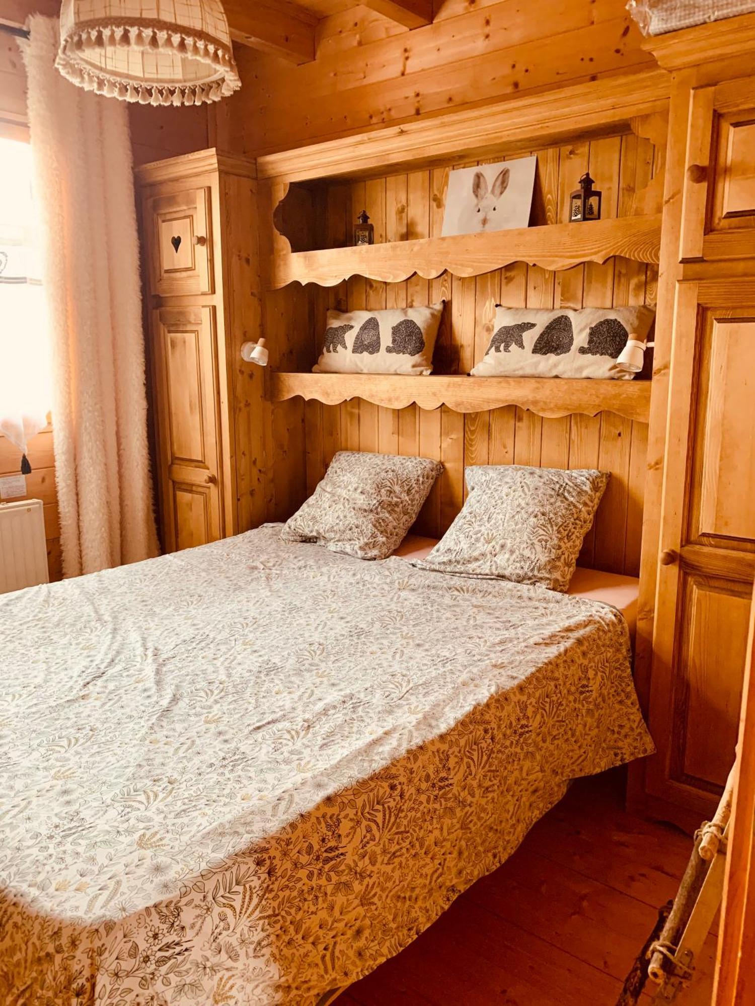 Chalet Du Bois Joli Saint-Laurent-en-Grandvaux Buitenkant foto